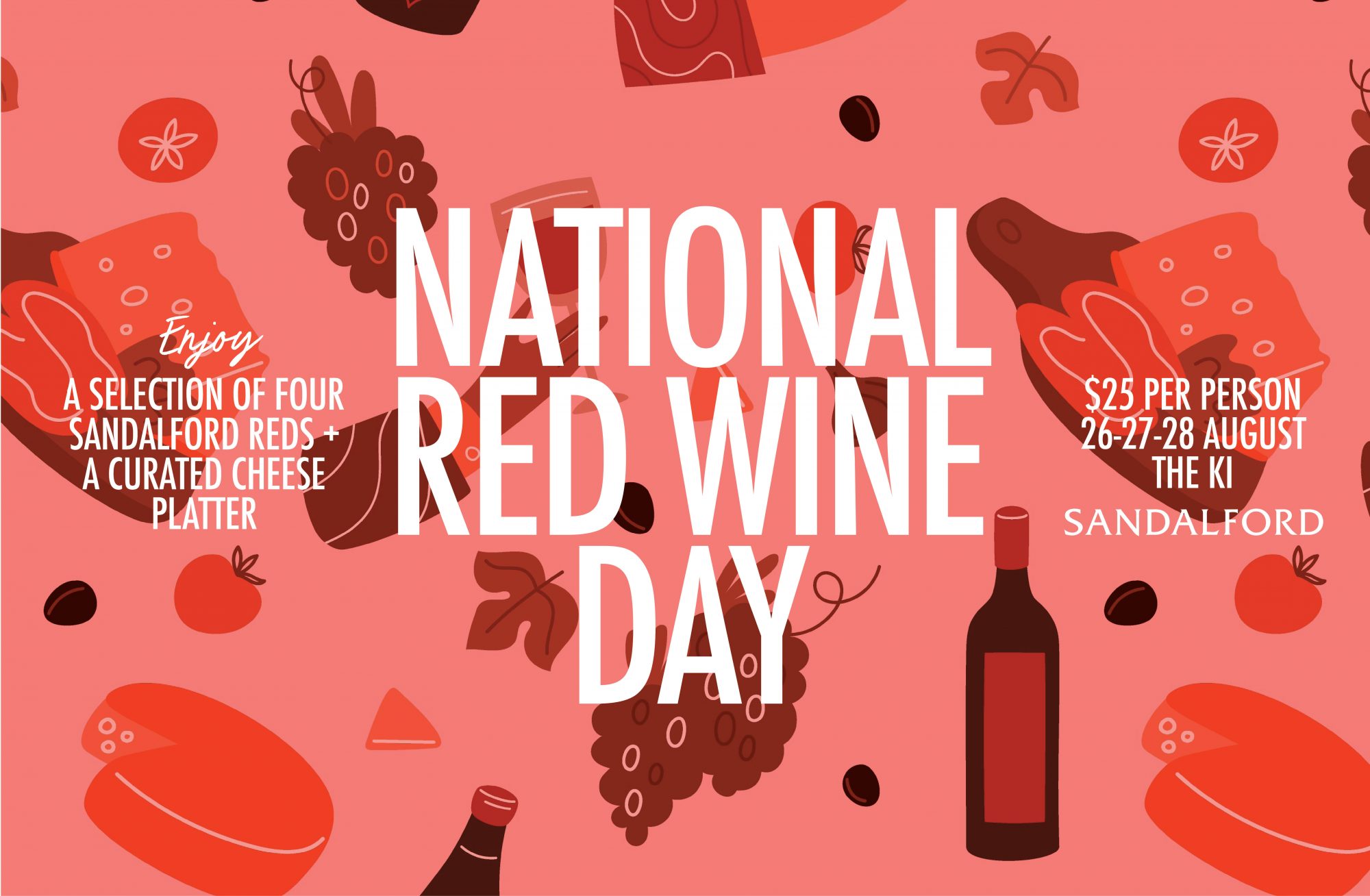 National Red Wine Day Karratha International Hotel