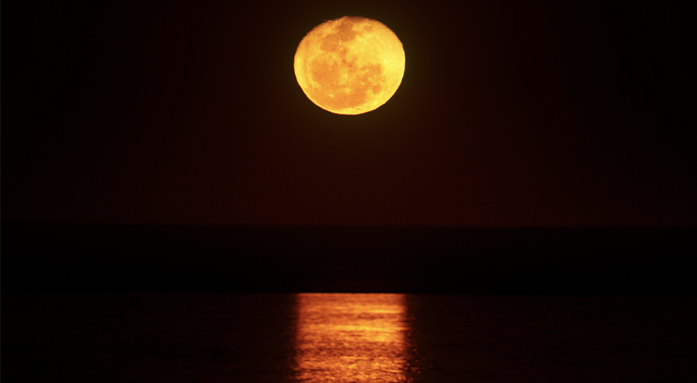 Staircase to the moon in Karratha.