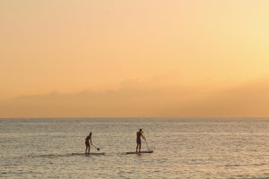 Paddle boarding in Karratha